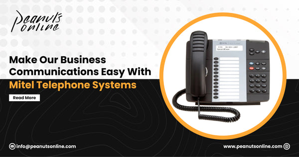Make our Business Communications Easy with Mitel Telephone Systems