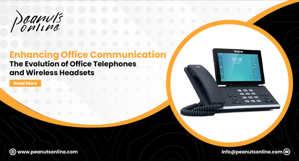 Enhancing Office Communication: The Evolution of Office Telephones and Wireless Headsets