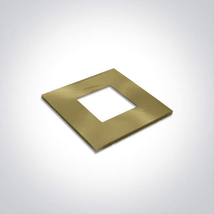 BRUSHED BRASS COVER FOR 68006N
