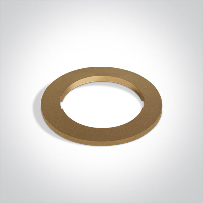 BRASS DECORATIVE BASE ROUND FOR 10105H