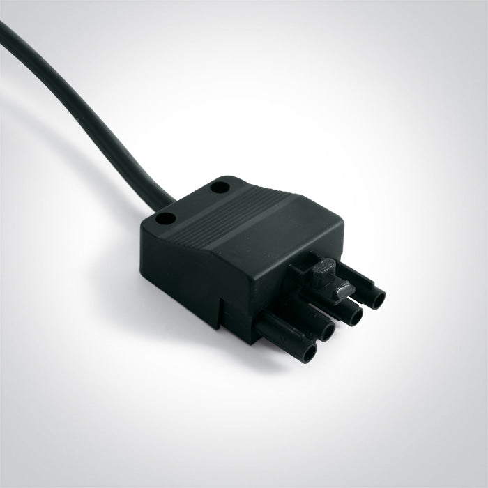 4pin MALE CONNECTOR 30cm CABLE