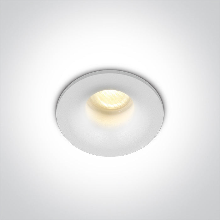 WHITE COB LED 2W DIMMABLE