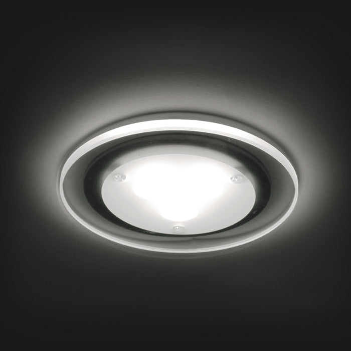 FROSTED GLASS LED 3x1w DL 350mA