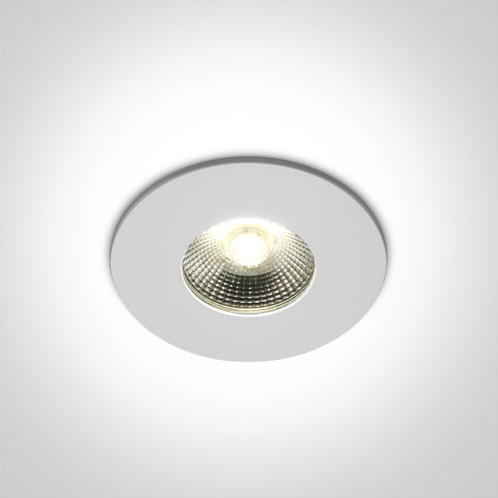 FIRE RATED LED 6W WW IP65 350mA WITHOUT RING