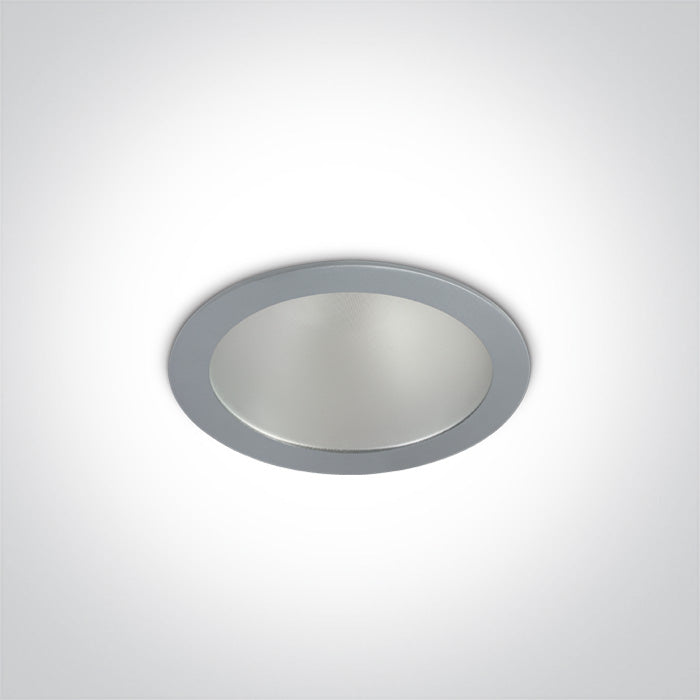 GREY LED 10w WW DIMMABLE 230v