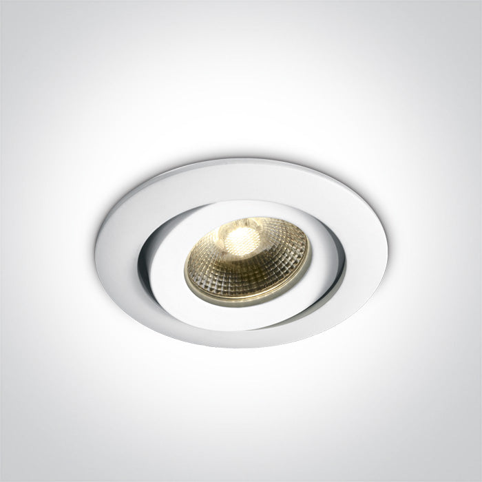 FIRE RATED LED 6W WW IP20 350mA 40deg WITHOUT RING