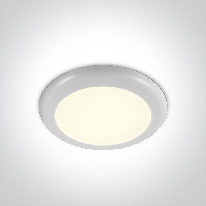 LED 16W CW IP20 100-240V SURFACE/RECESSED