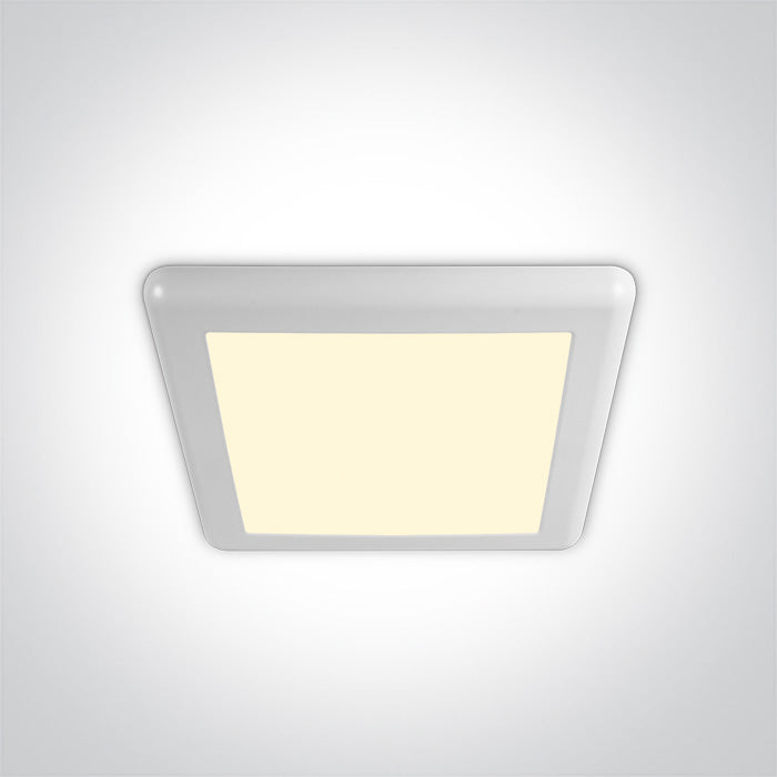 LED 16W WW IP20 100-240V SURFACE/RECESSED
