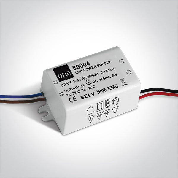 IP66 Constant Current LED Driver - 89004