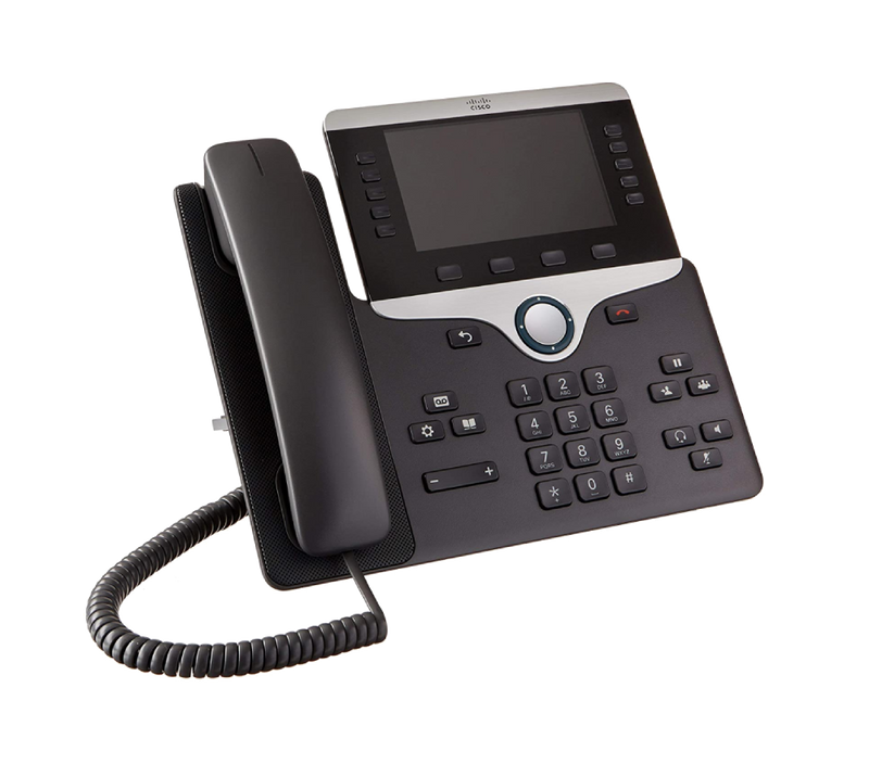 Cisco 8851 IP Phone with Multiplatform Firmware