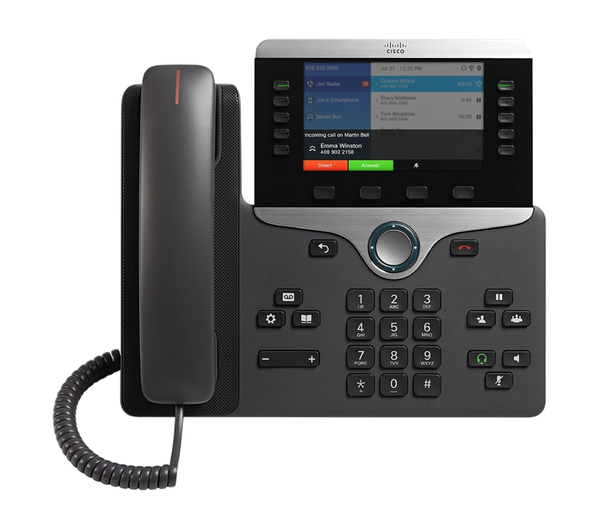 Cisco 8861 IP Phone with Multiplatform Firmware