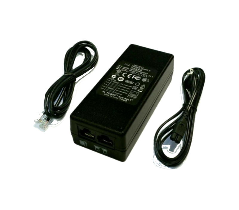 Mitel Gigabit Ethernet PoE+ Power Adapter