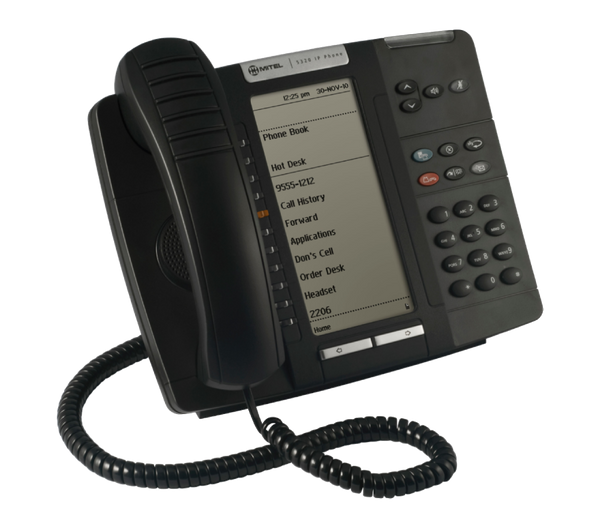 Mitel 5320e Non-Backlit IP Phone