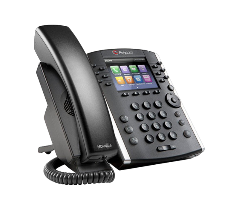 Polycom VVX 410 Business Media Phone
