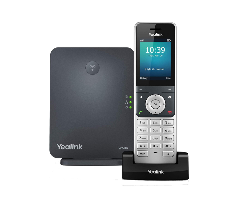 Yealink W60P DECT Cordless Handset w/Base