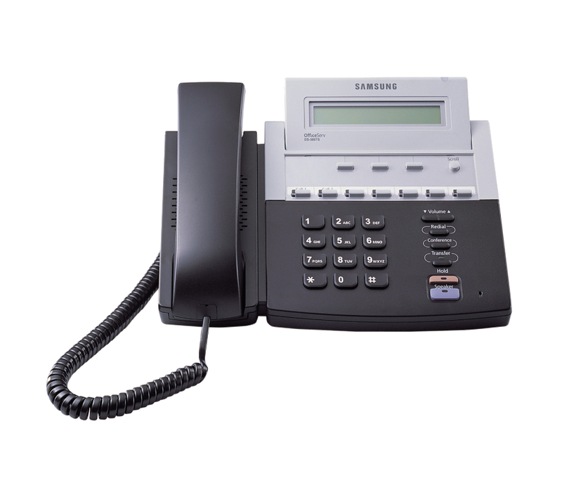 Samsung DS-5007s 7 Button Telephone