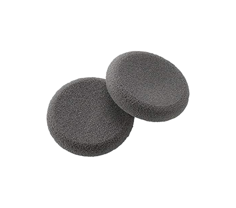Plantronics Foam Ear Cushions for Supra and Encore - 1 Pair