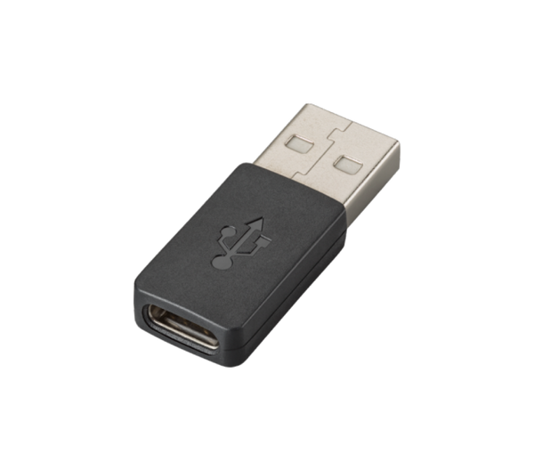 Plantronics USB-A to USB-C Adapter